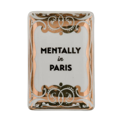 Petite Tray Mentally in Paris