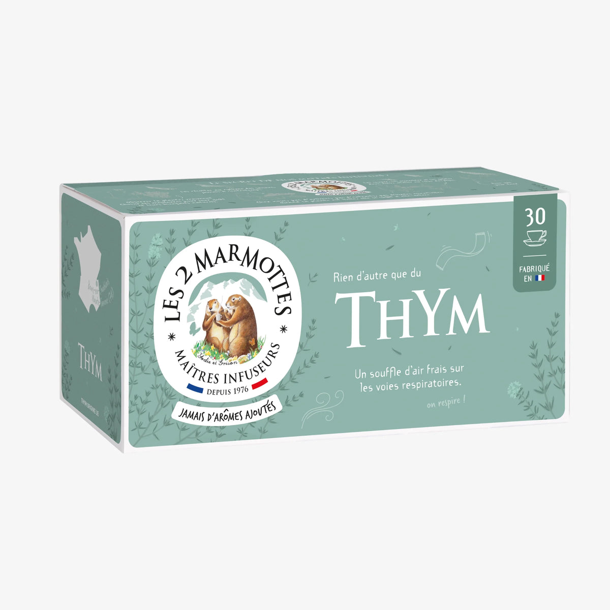 Les 2 Marmottes - Thyme Herbal Tea