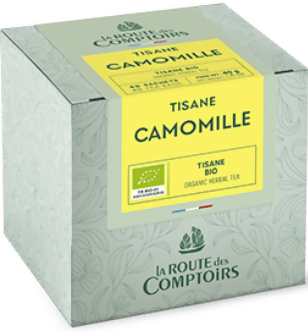 Tea - Cafes Richard - Organic Chamomile Herbal Tea