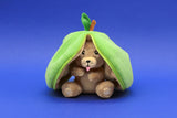 Crocket the Dog/Apple - Flipetz stuffed animal