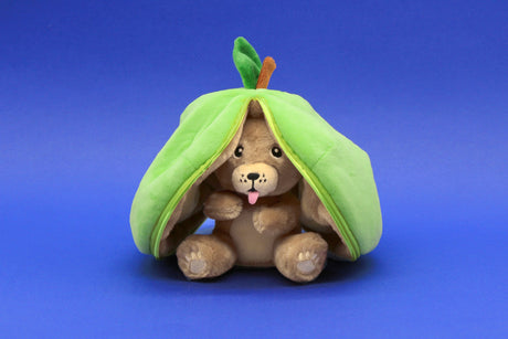 Crocket the Dog/Apple - Flipetz stuffed animal