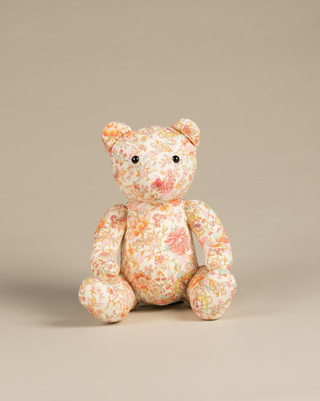 Pamplemousse Peluches Liberty Rose Bear