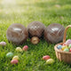 Chocolatier Sablais - Dark or Milk chocolate Petanque Balls