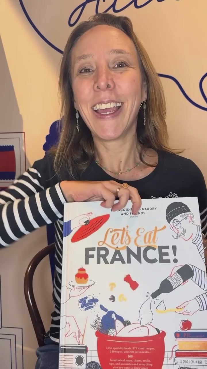洋書 Let's Eat France! Cookbook Review: Let's Eat France by Francois-Regis Gaudry