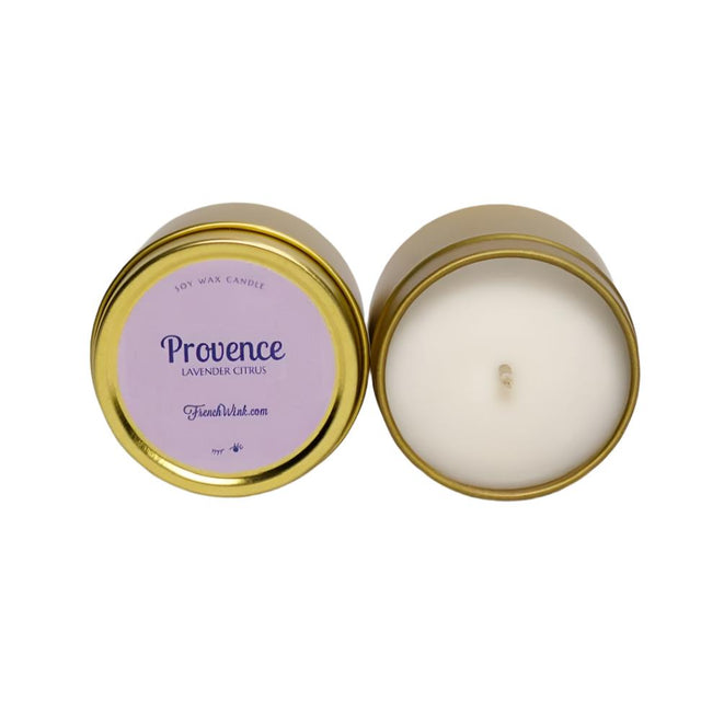 provence lavender citrus candle