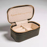 "Happy thoughts" mini travel jewelry case