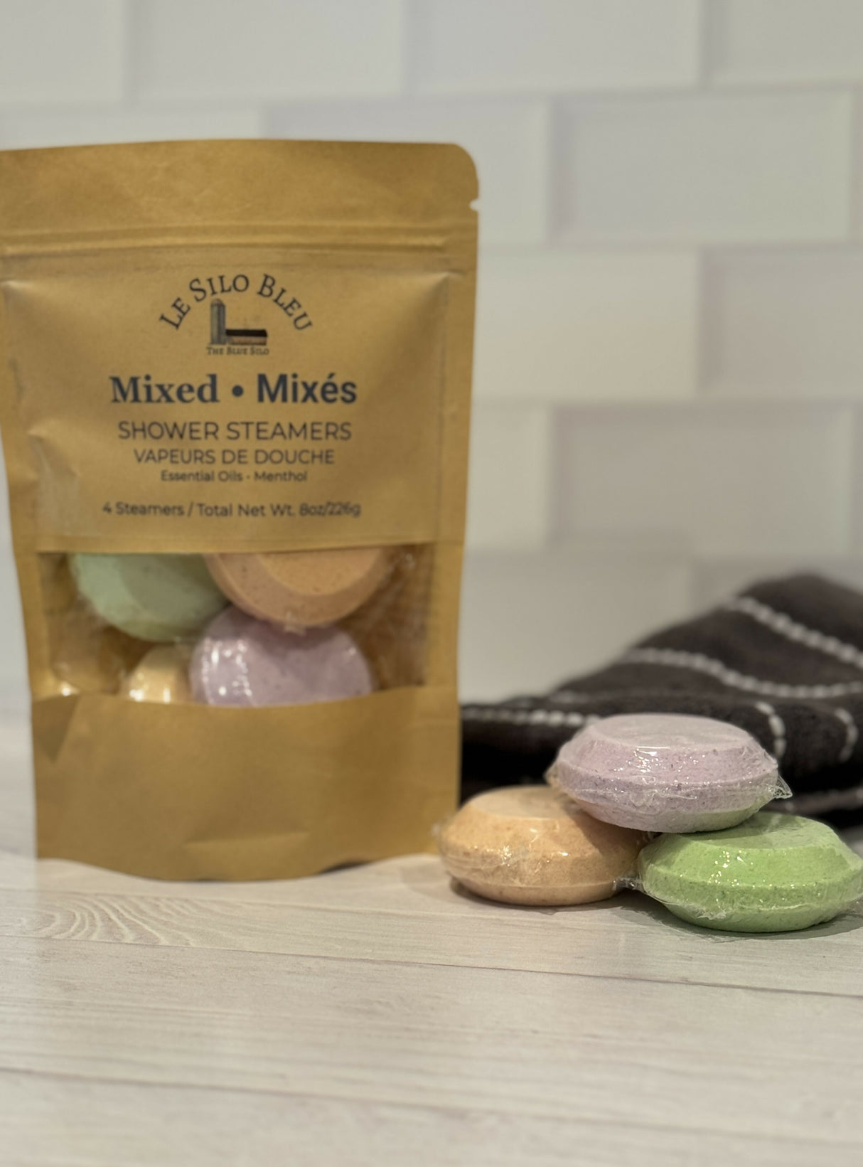 Mixed Shower Steamers