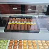 Chocolate Cigars - filled with ganache praline whisky flavored - Box of 9 cigars