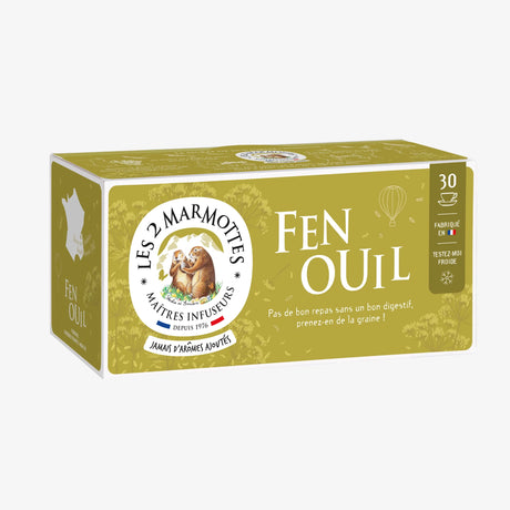 Les 2 Marmottes - Fennel Herbal Tea