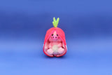 Piglet the Pig/Radish - Flipetz stuffed animal