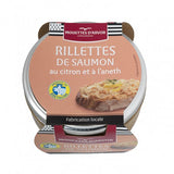 Seafood Rillettes - Les Mouettes d'Arvor