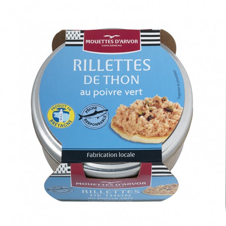 Seafood Rillettes - Les Mouettes d'Arvor