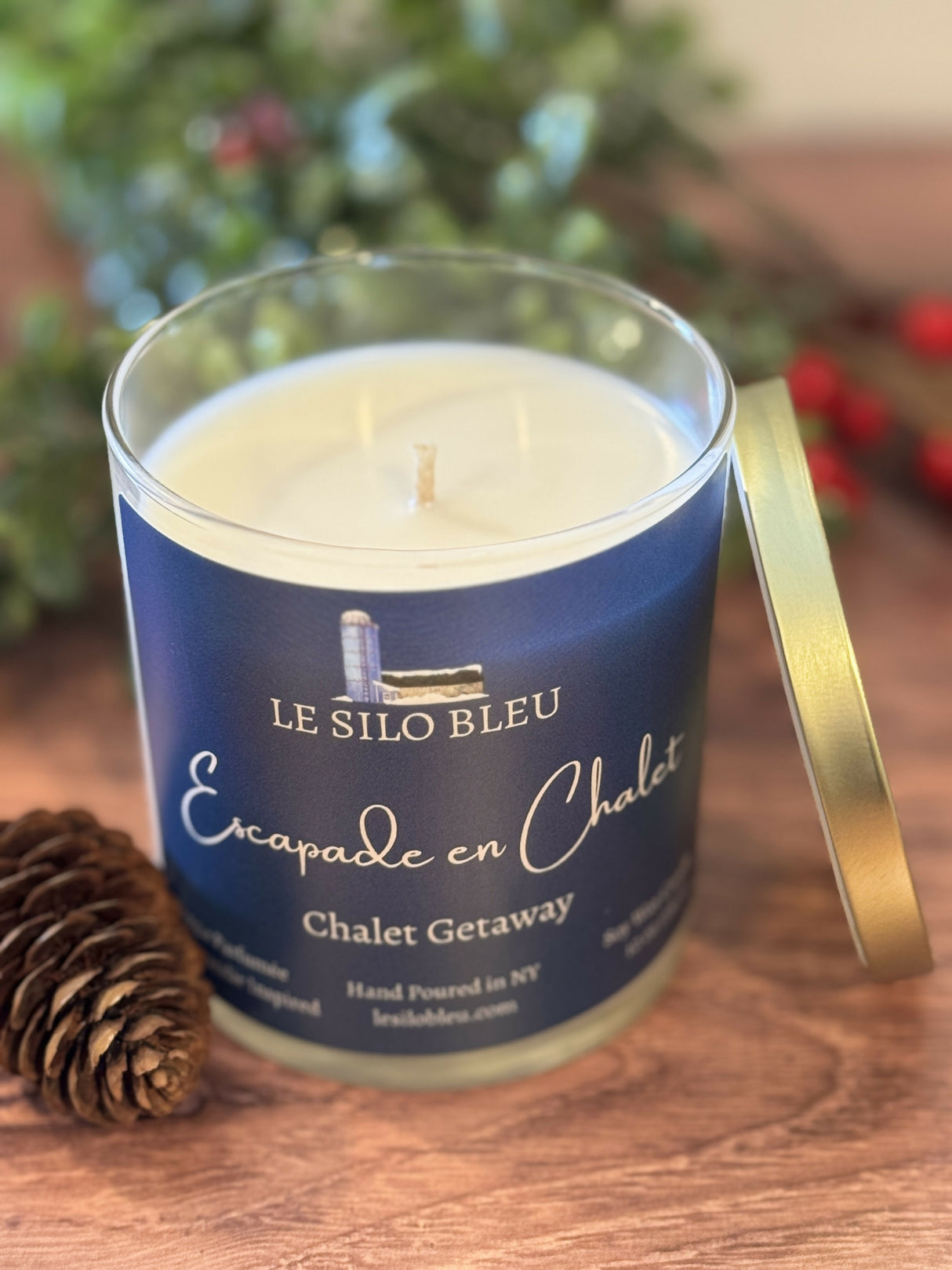 Escapade en Chalet – Chalet Getaway Scented Soy Wax Candle