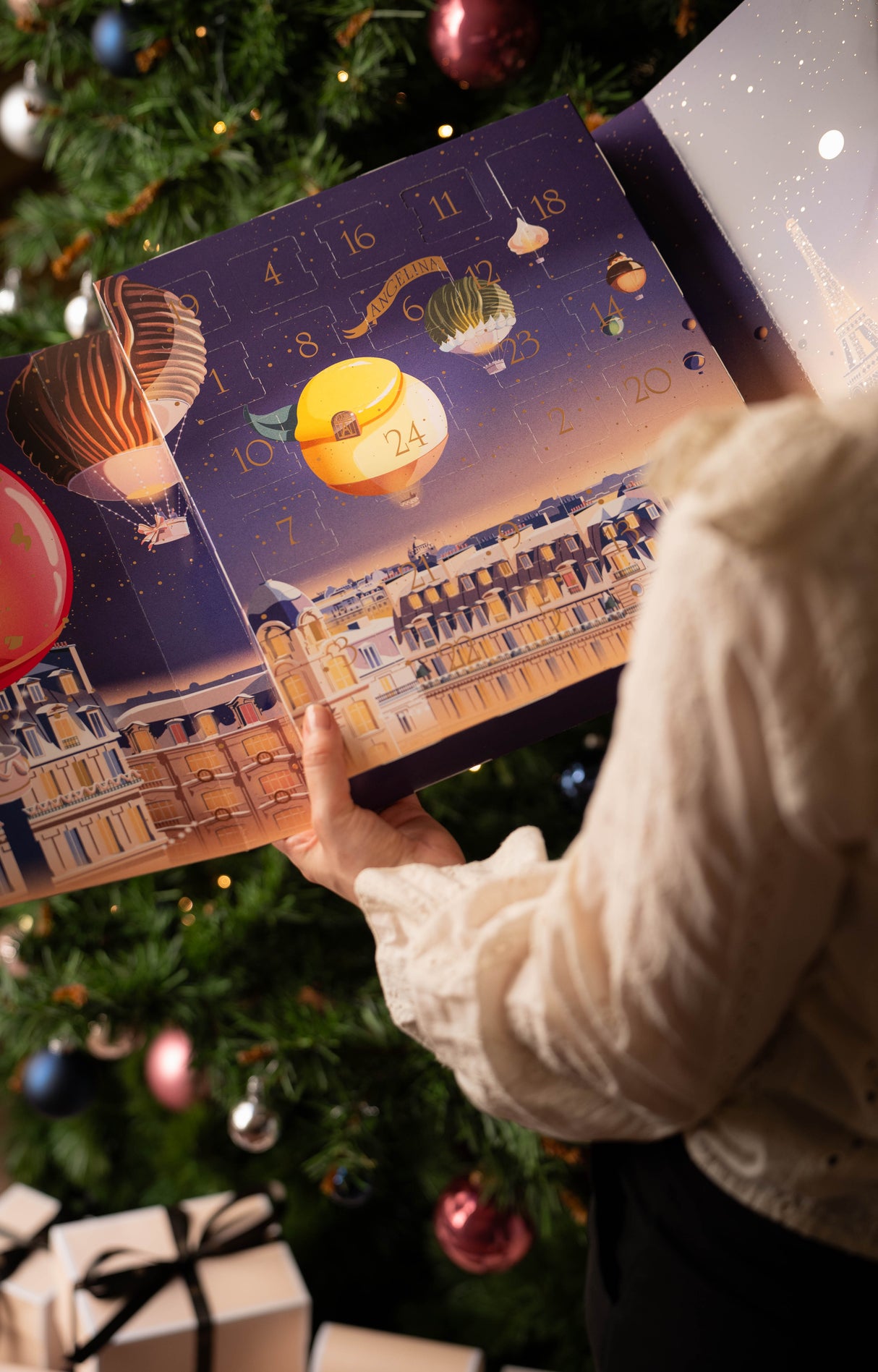 Angelina Paris Advent Calendar 2025 – Limited Edition Holiday Gift