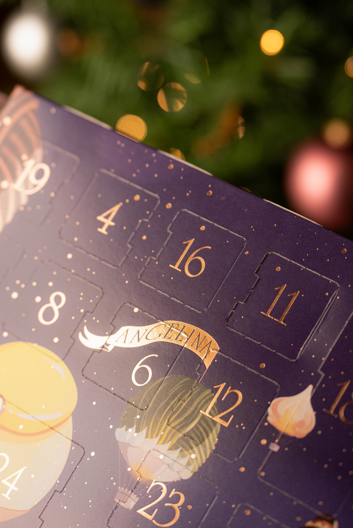 Angelina Paris Advent Calendar 2025 – Limited Edition Holiday Gift
