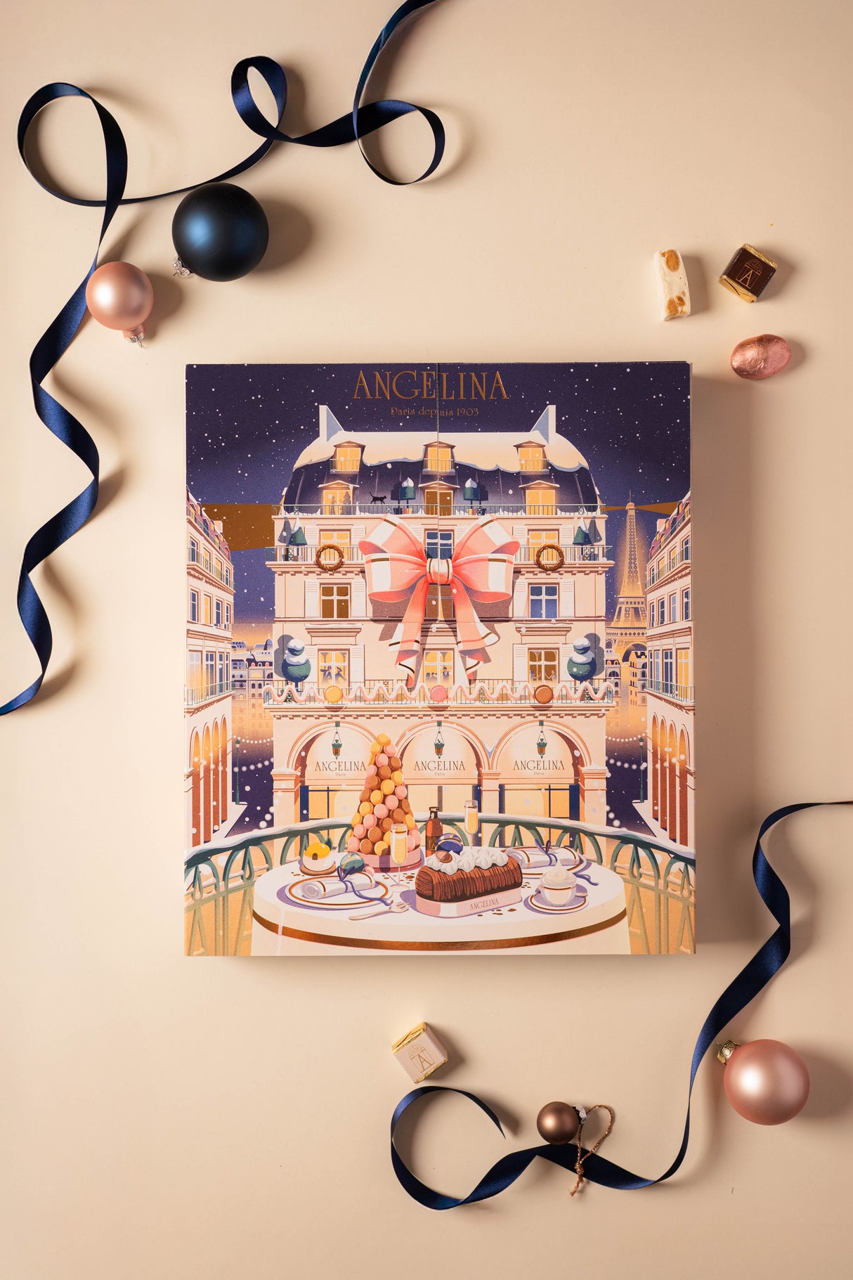 Angelina Paris Advent Calendar 2025 – Limited Edition Holiday Gift
