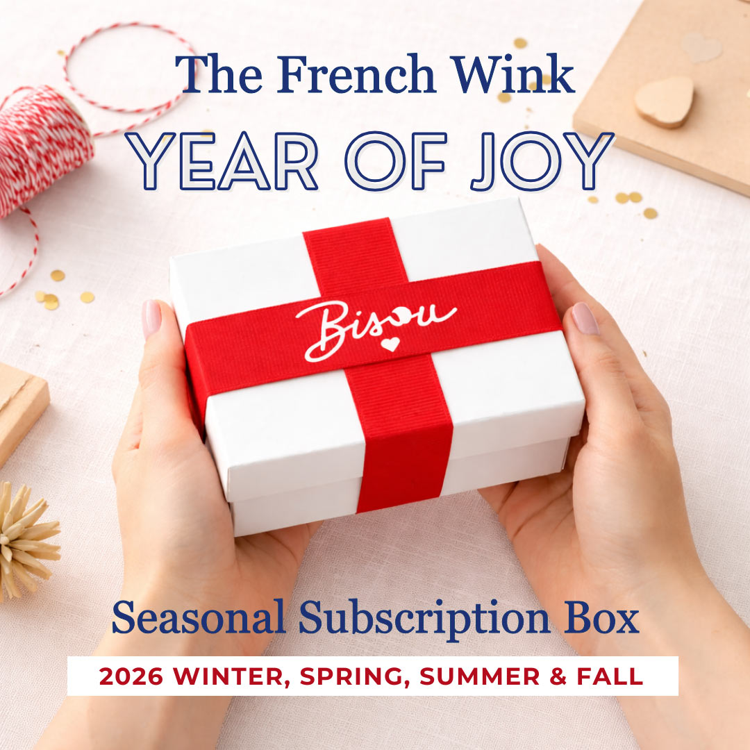 The French Wink Year of Joy – Seasonal Subscription Box