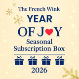 The French Wink Year of Joy – Seasonal Subscription Box
