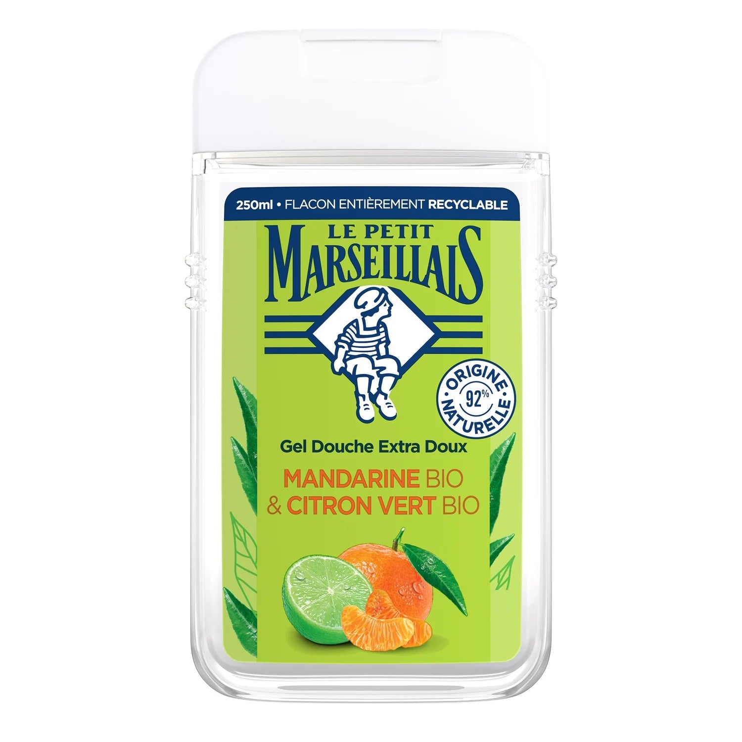 MARSEILLE Seife Mit Minze & Zitrone – Erfrischendes Duschgel Oder Handseife, 300 Ml
