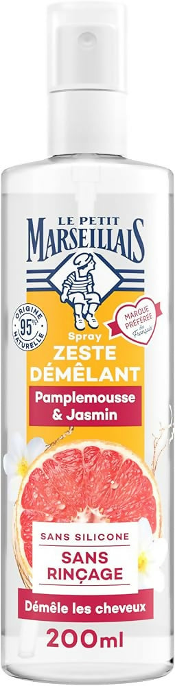 Petit Marseillais - Dry hair conditioner, grapefruit & jasmine spray bottle