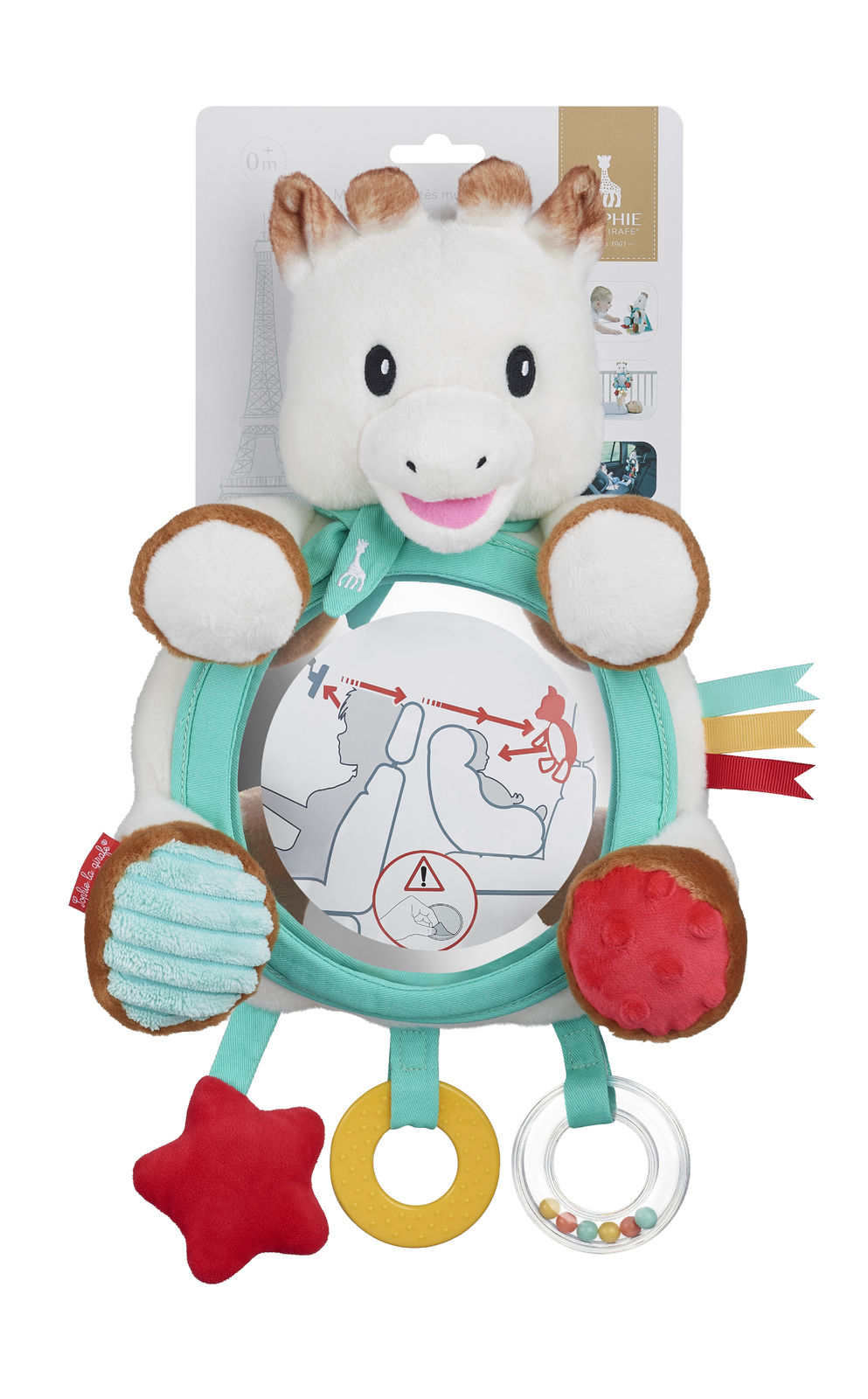Multi-Supports Activities Mirror | Sophie la Girafe