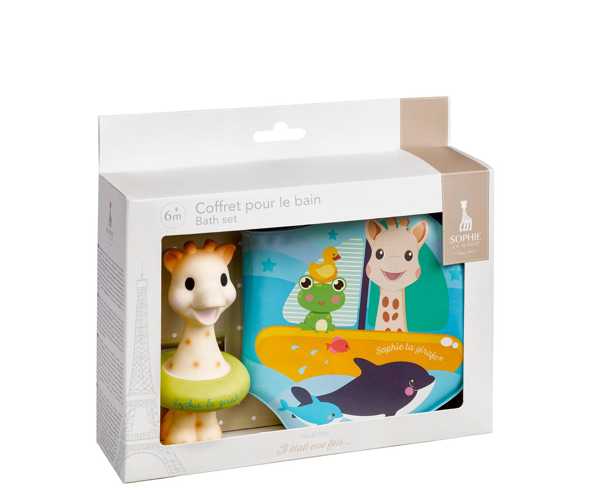 Bath Gift Set  - Sophie la Girafe