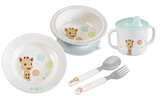 Sophie la Girafe Mealtime set | Balloons Version