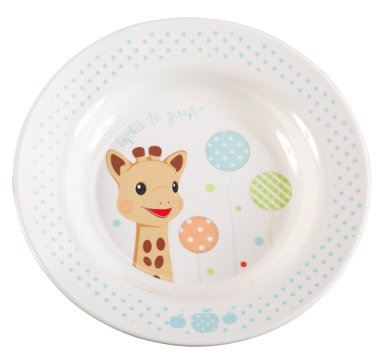 Sophie la Girafe Mealtime set | Balloons Version