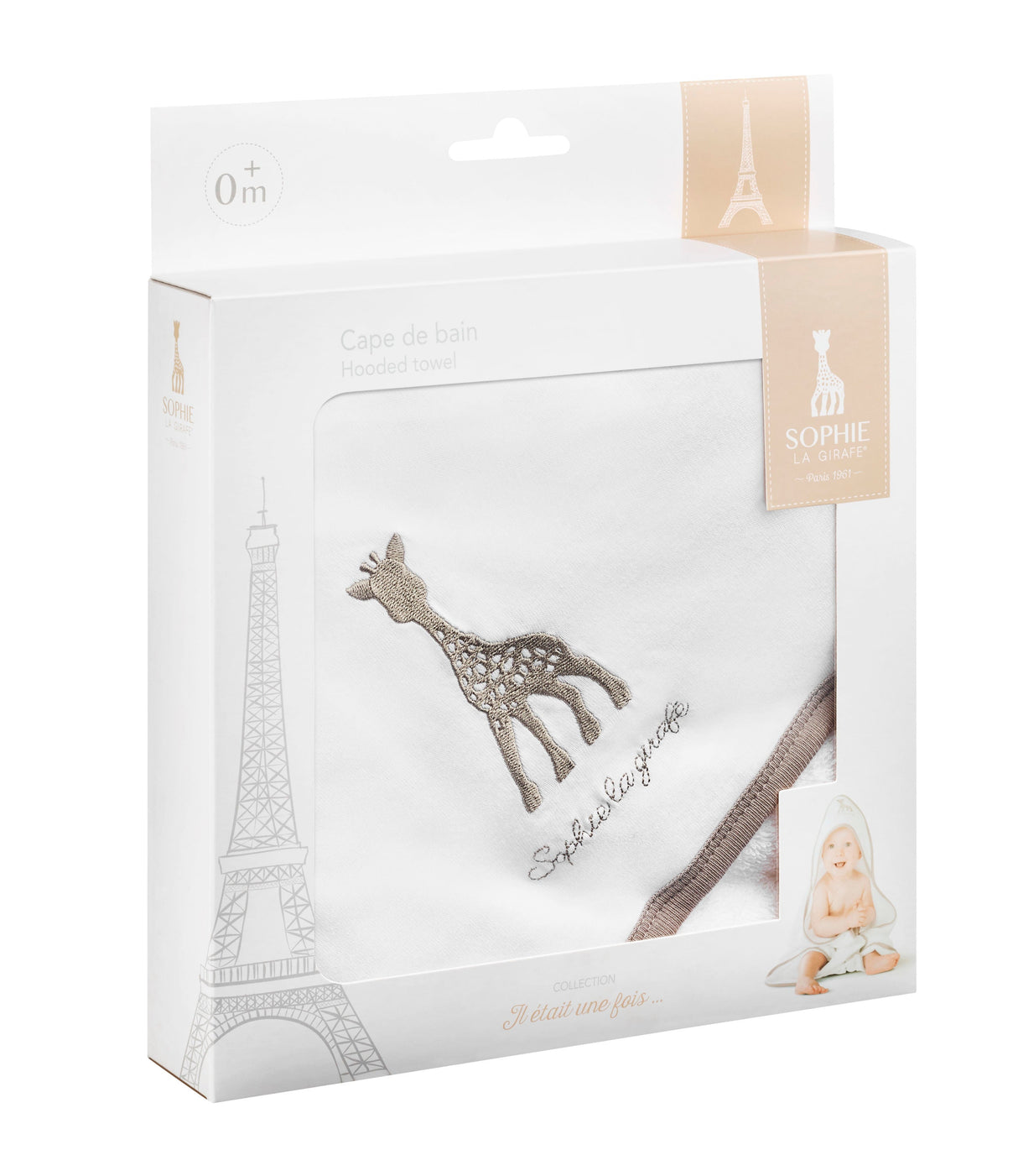 Hooded Bath Towel | Sophie la Girafe