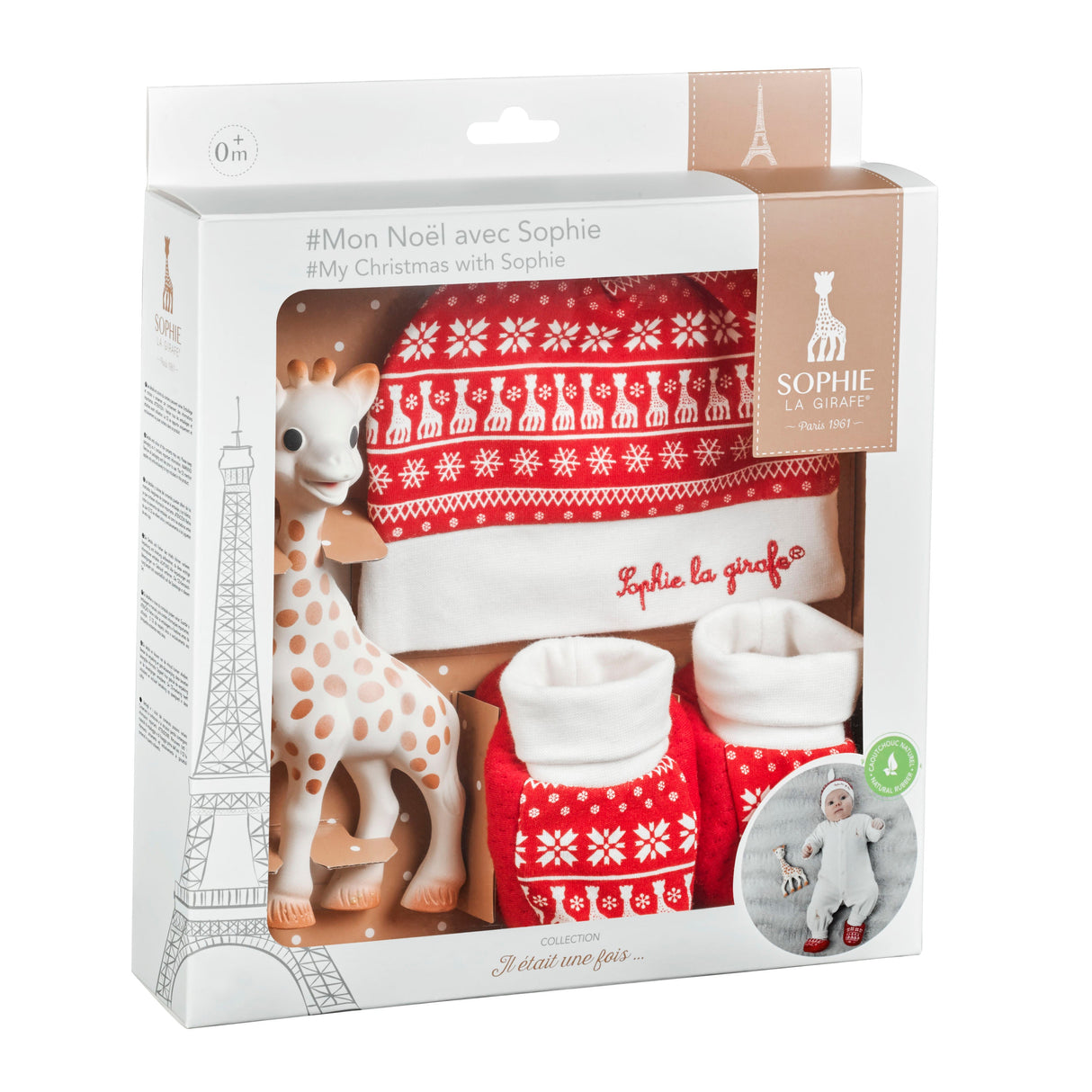 My Christmas With Sophie Gift Set | Sophie la Girafe