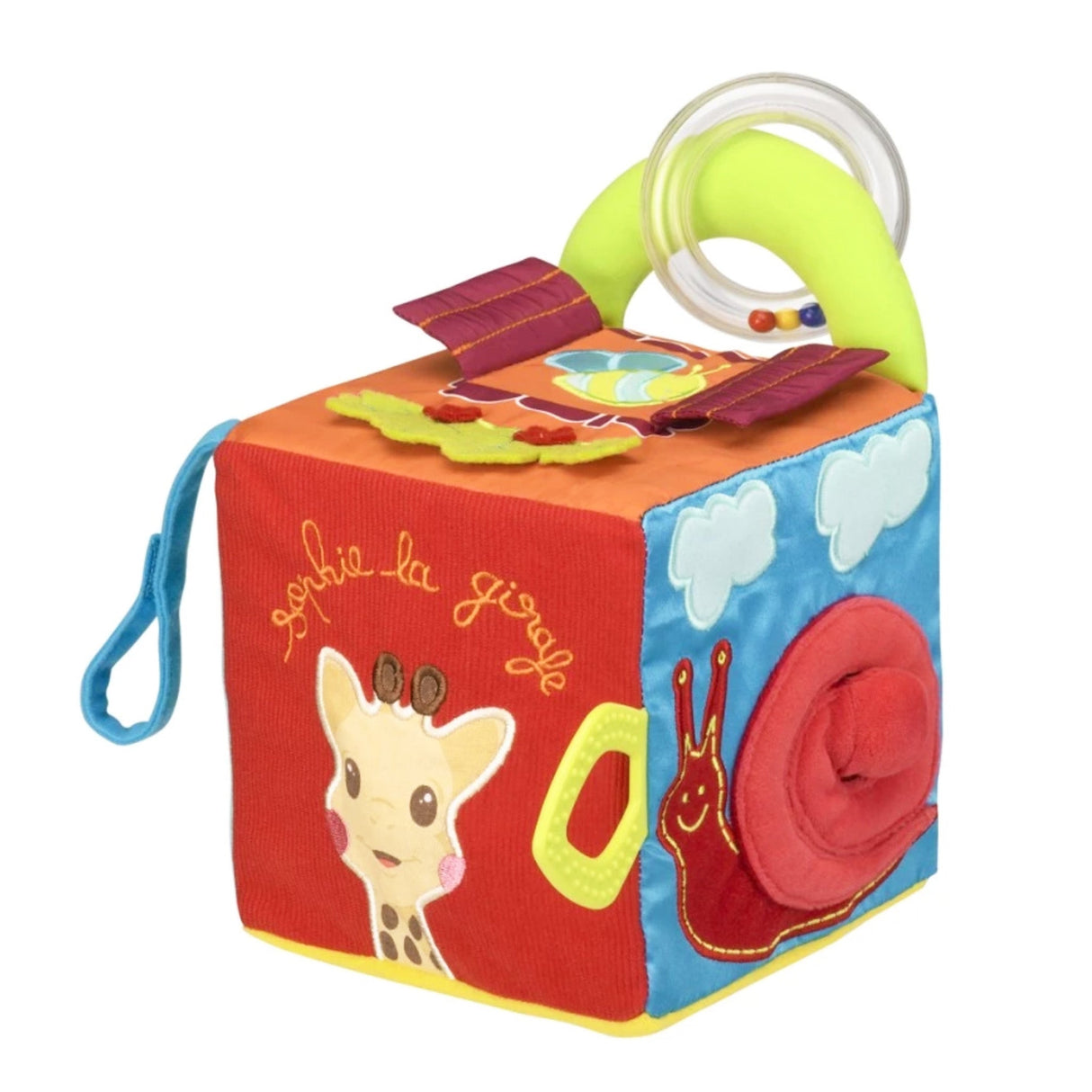 Sensitiv'Cube | Sophie la Girafe