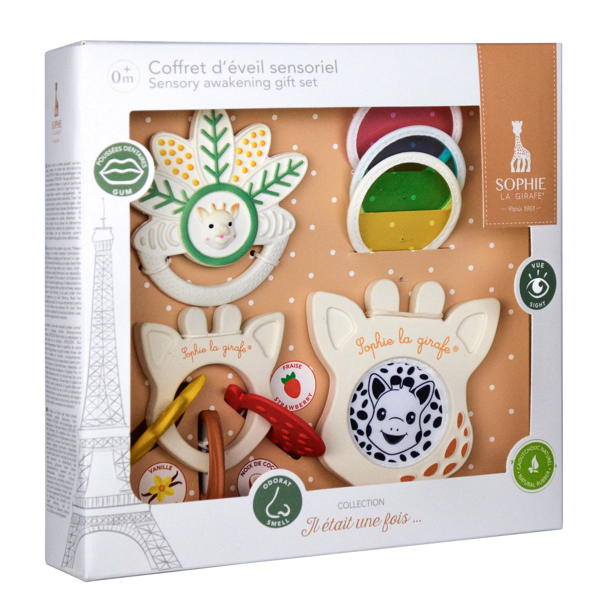 Sensory Awakening Gift Set | Sophie la Girafe