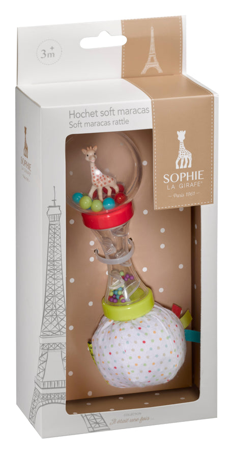 Soft Maracas Rattle | Sophie la Girafe