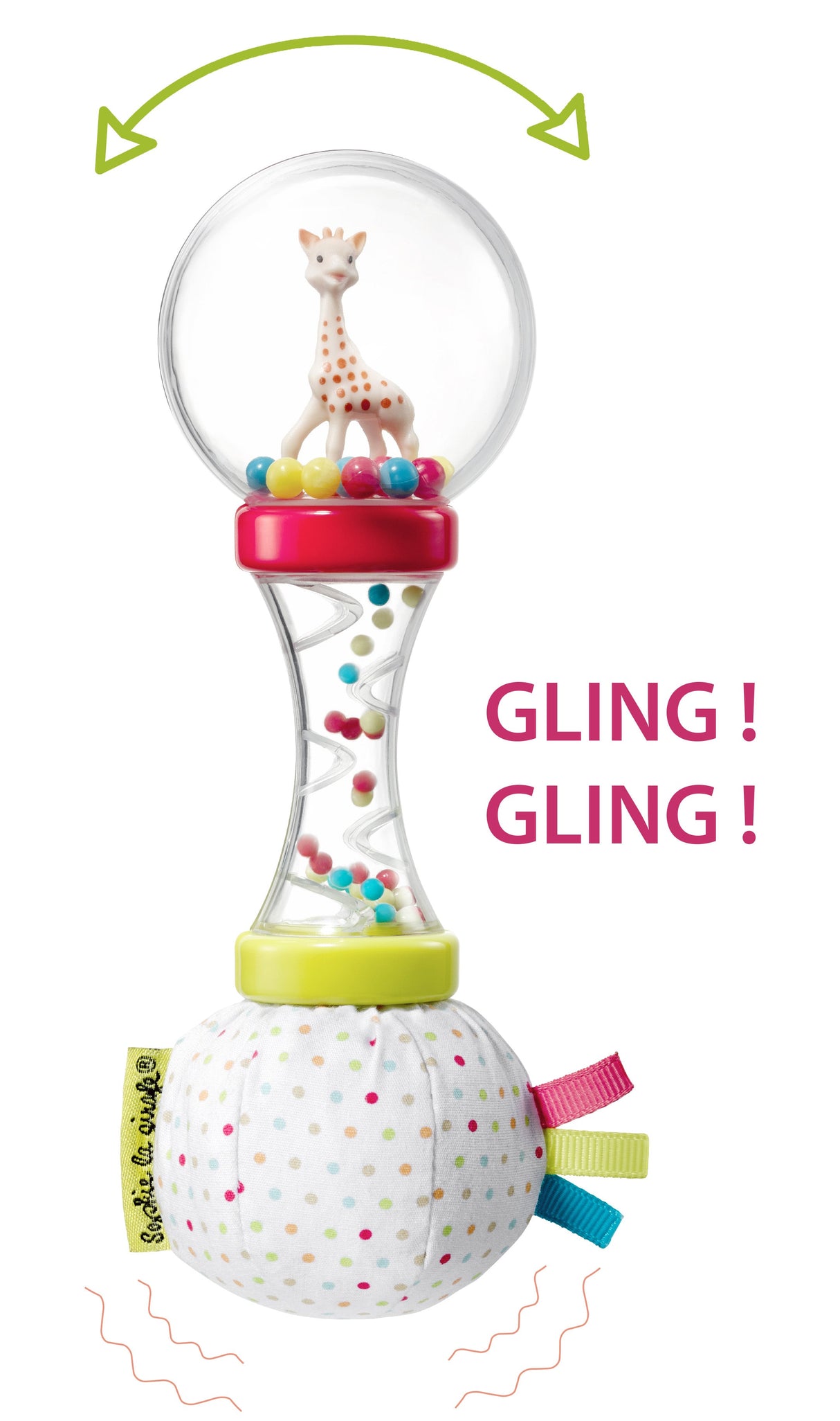 Soft Maracas Rattle | Sophie la Girafe