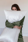 Emily's Pillow - Pure silk pillowcase - 20x36'