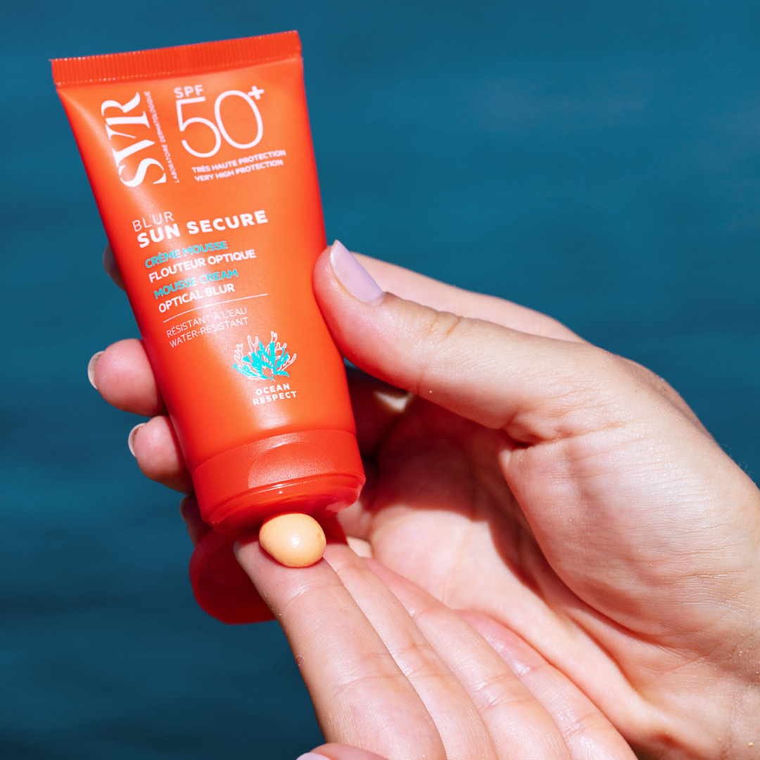 SVR Sun Secure SPF 50 Blur Solar Crème