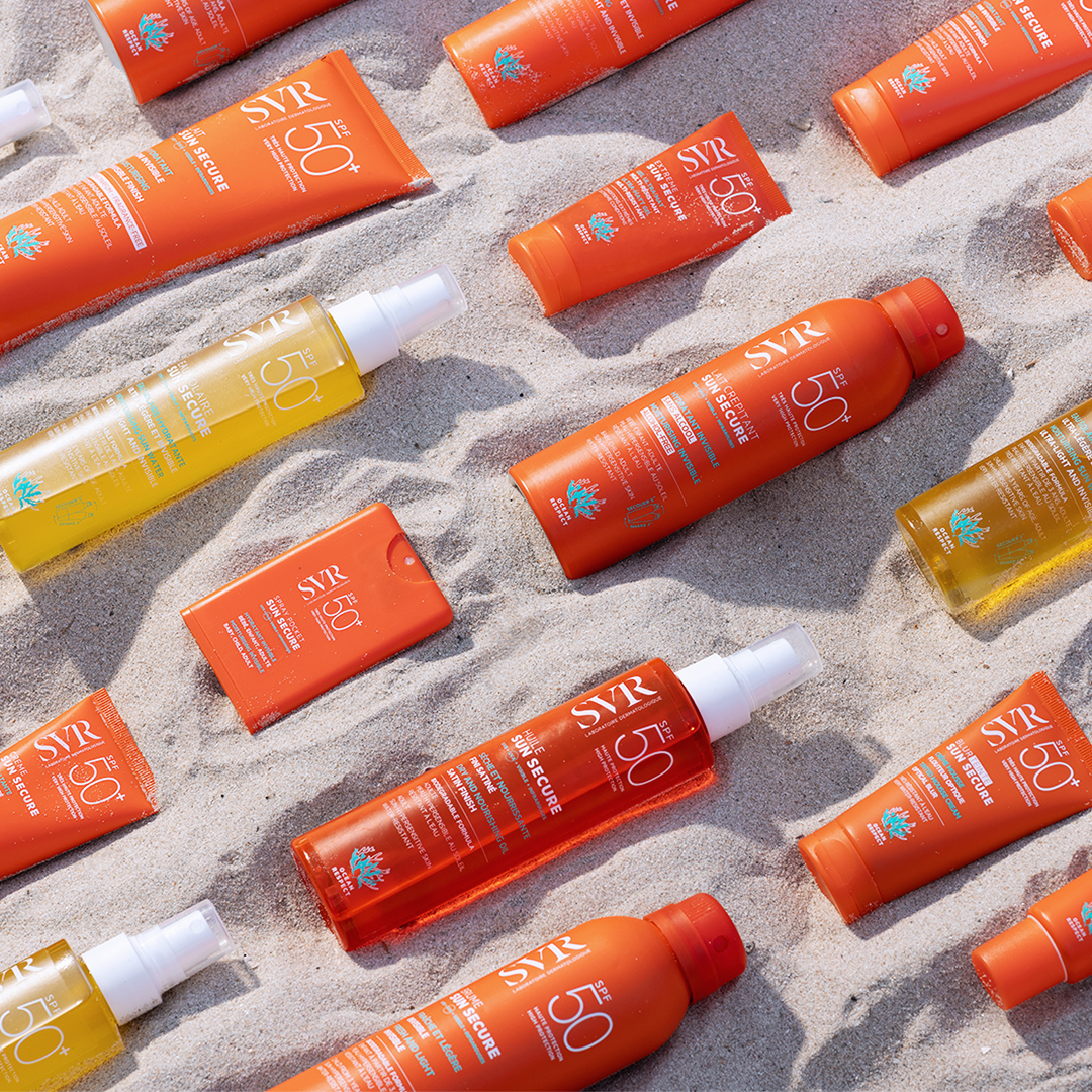 SVR Sun Secure SPF 50 Blur Solar Crème