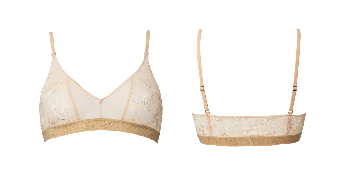 Bralette Le Crush Beige Champagne