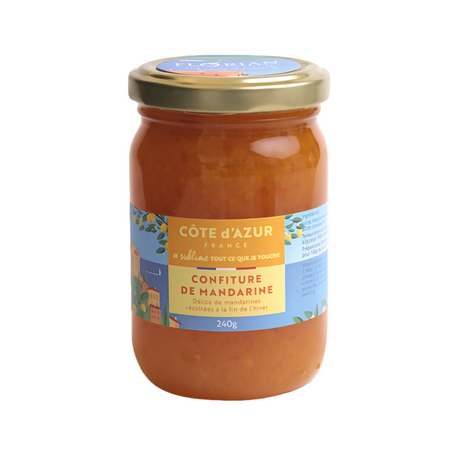 confiture de mandarine côte d'azur france