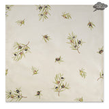 French Provencal napkin - Cotton - Clos des Oliviers cream