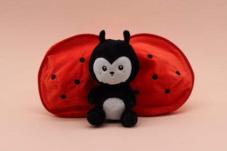 Comet the Ladybug/Tomato - Flipetz stuffed animal