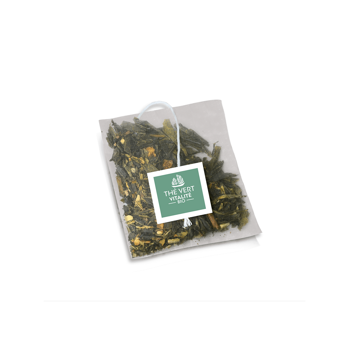 Tea - Cafes Richard - Organic Vitality - Green Tea
