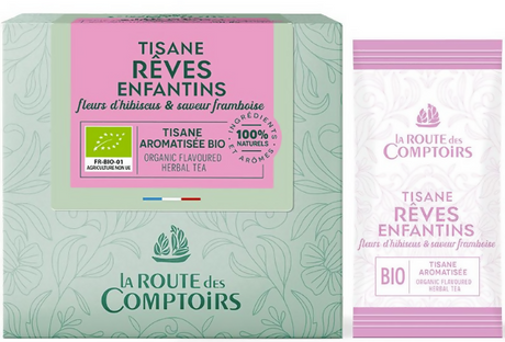 Tea - Cafes Richard - Organic Childhood Dreams (Reves Enfantins) Herbal Tea