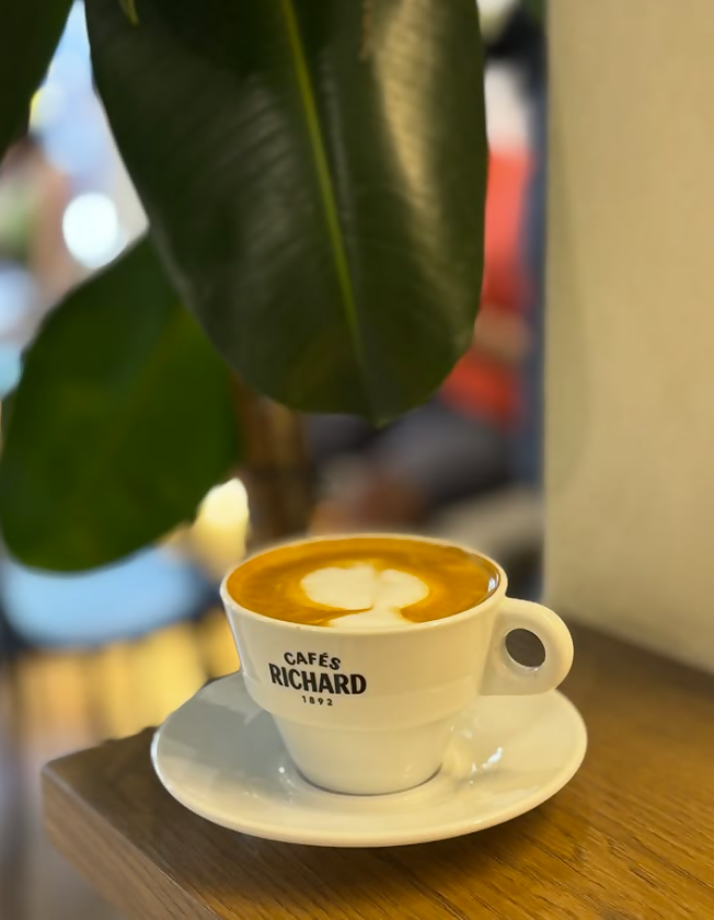 Cafés Richard Coffee/Cappuccino Cups