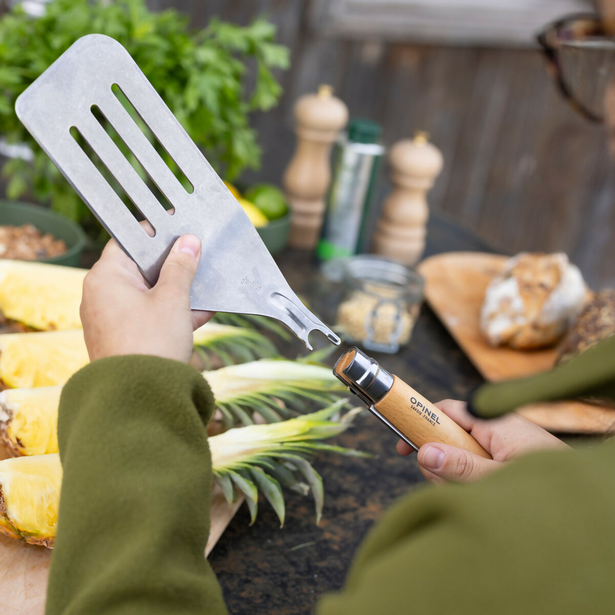 Opinel - Grilling Set