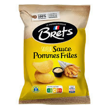 Brets French Potato Chips – Assorted Flavors