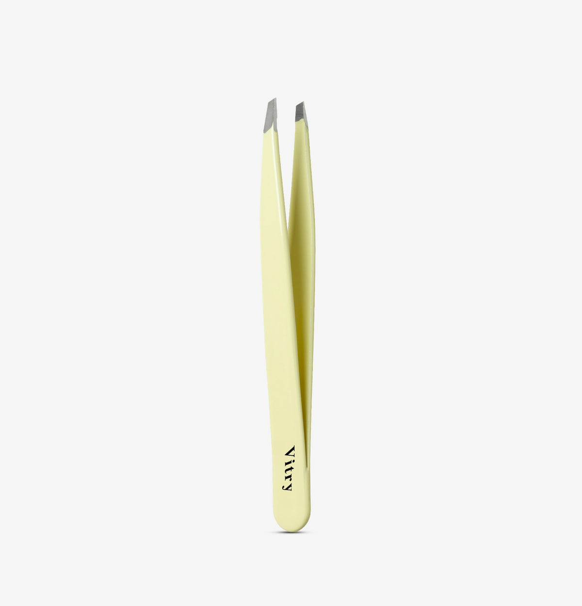 Pocket Stainless Steel Tweezer | Slant Tip