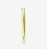Pocket Stainless Steel Tweezer | Slant Tip
