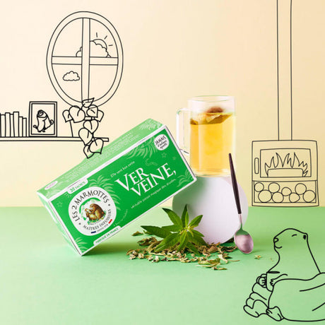Les 2 Marmottes - Verveine