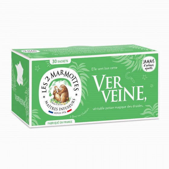 Les 2 Marmottes - Verveine